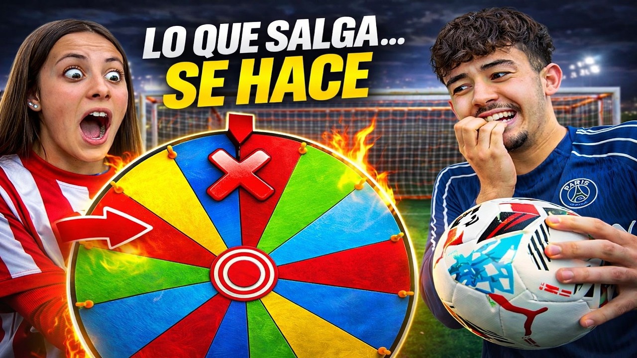 MI HERMANA NO ESTABA PREPARADA PARA ESTO… 😳⚽️