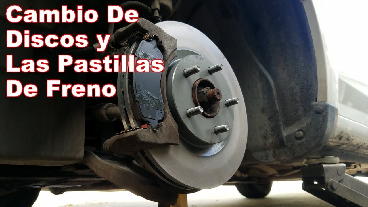 Como Cambiar Pastillas y Discos de Freno en tu Auto Delanteras