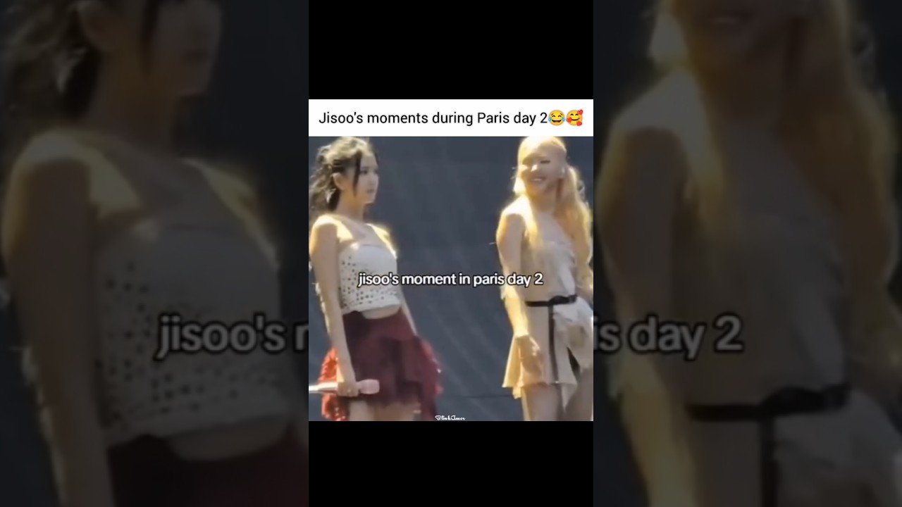 Jisoo so adorable😭😂#jisoo#moments#deadlinetour#edit#blackpink#ytshorts
