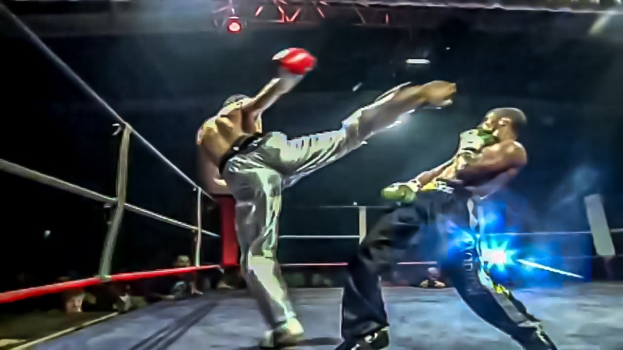 Full Contact | Lionel Picord vs Matthieu Bouisse 1 | Full Fight | WAKO European Championship