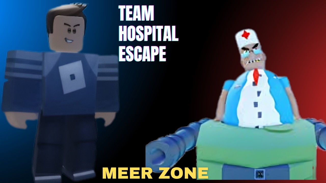 TEAMWORK OR FAIL?! HOSPITAL ESCAPE WITH MY BROTHER & SISTER 👀