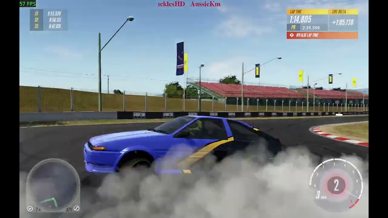 People really be sleepin on this game’s physics 