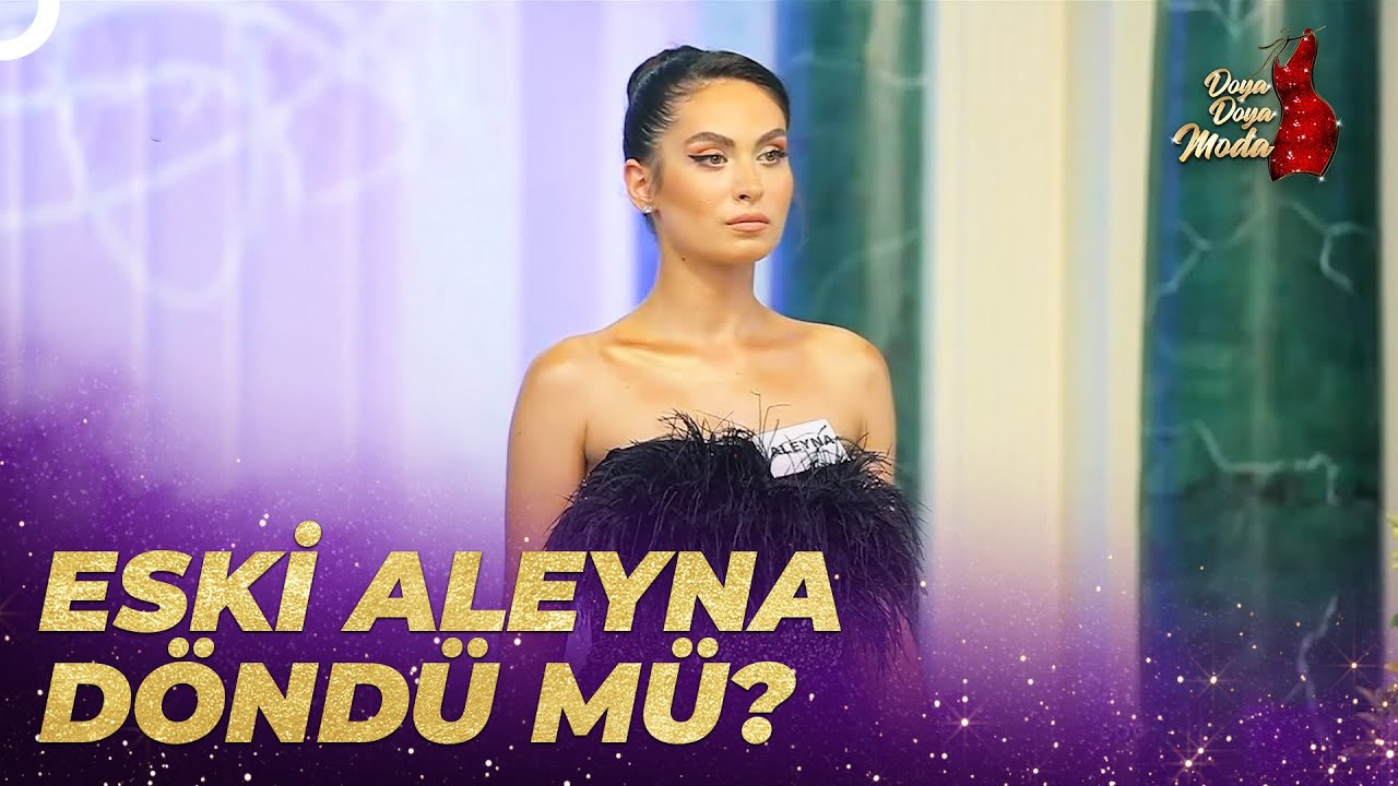 Aleyna'nın Tam Puan Alan Kombini! | Doya Doya Moda 47. Bölüm