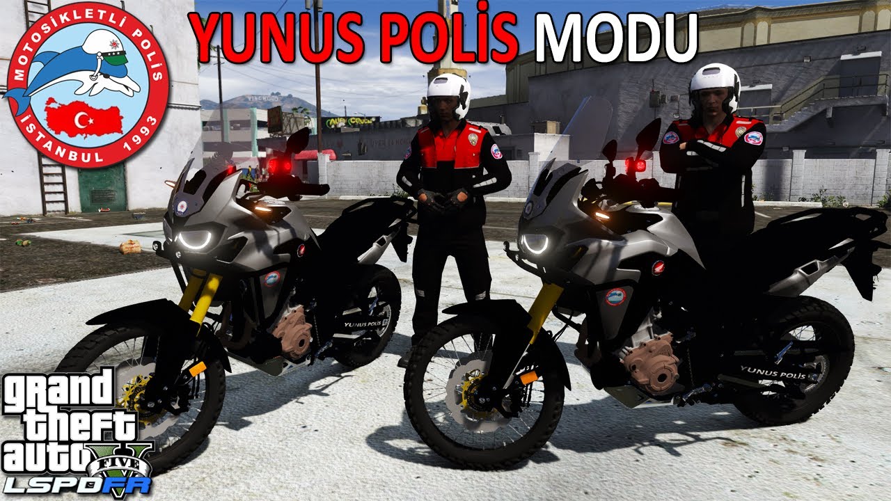 GTA 5 LSPDFR - YUNUS POLİS MODU - SOKAKLARDA DEVRİYE #12