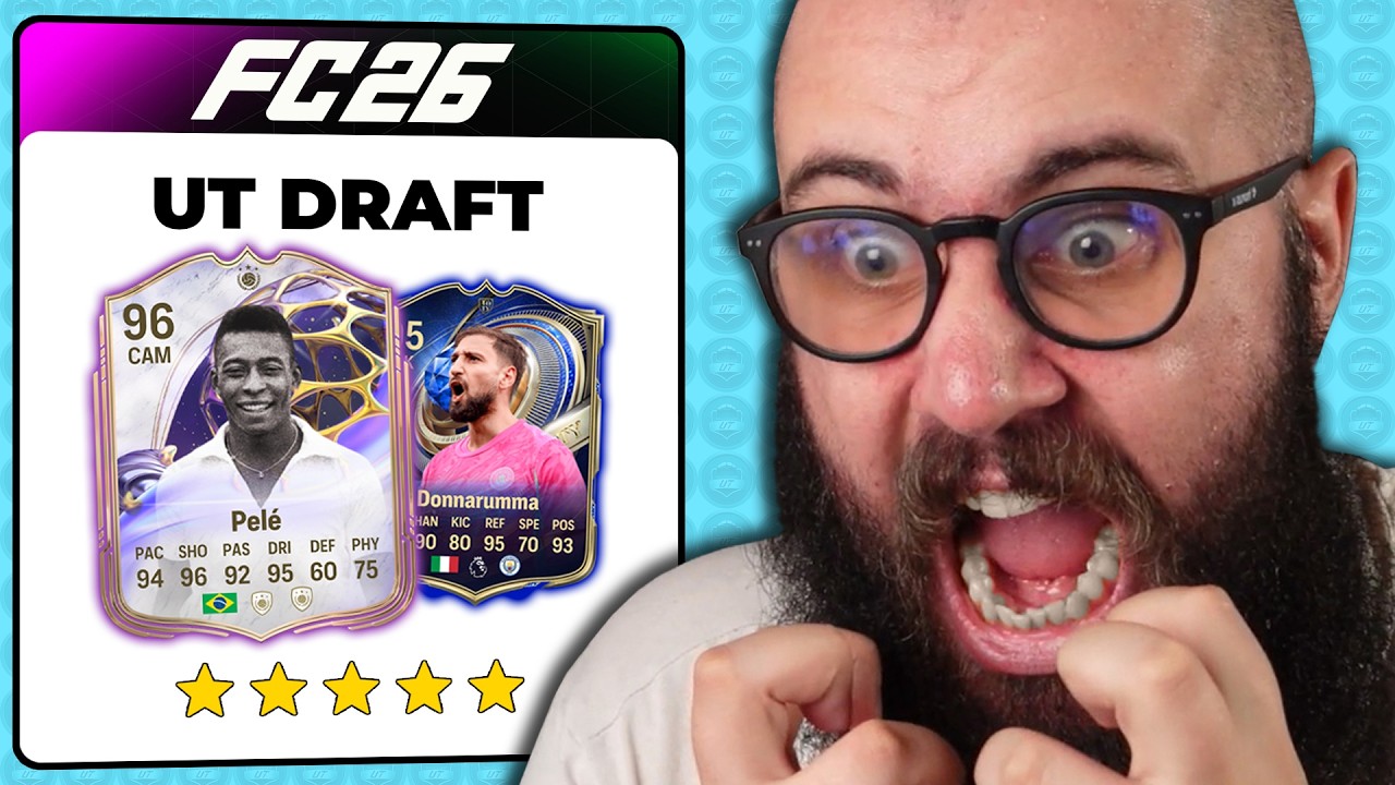 La mia PRIMA TERRIBILE Volta nel Draft di FC 26