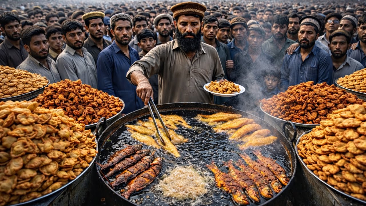 Street Foods you won’t Believe Exist😱 | Jalalabad, Afghanistan | 4k |