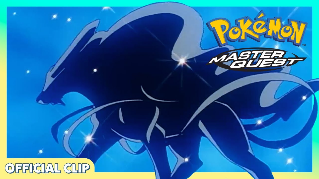 An unexpected ally appears! | Pokémon: Master Quest | Official Clip