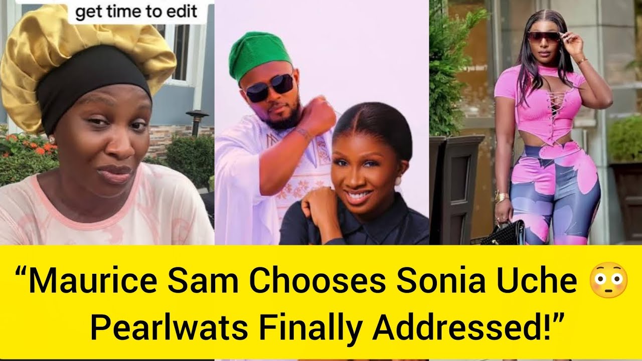 “Maurice Sam Finally Speaks 😳 Who owns his heart?What He Said About Pearlwats Shocked Everyone!”