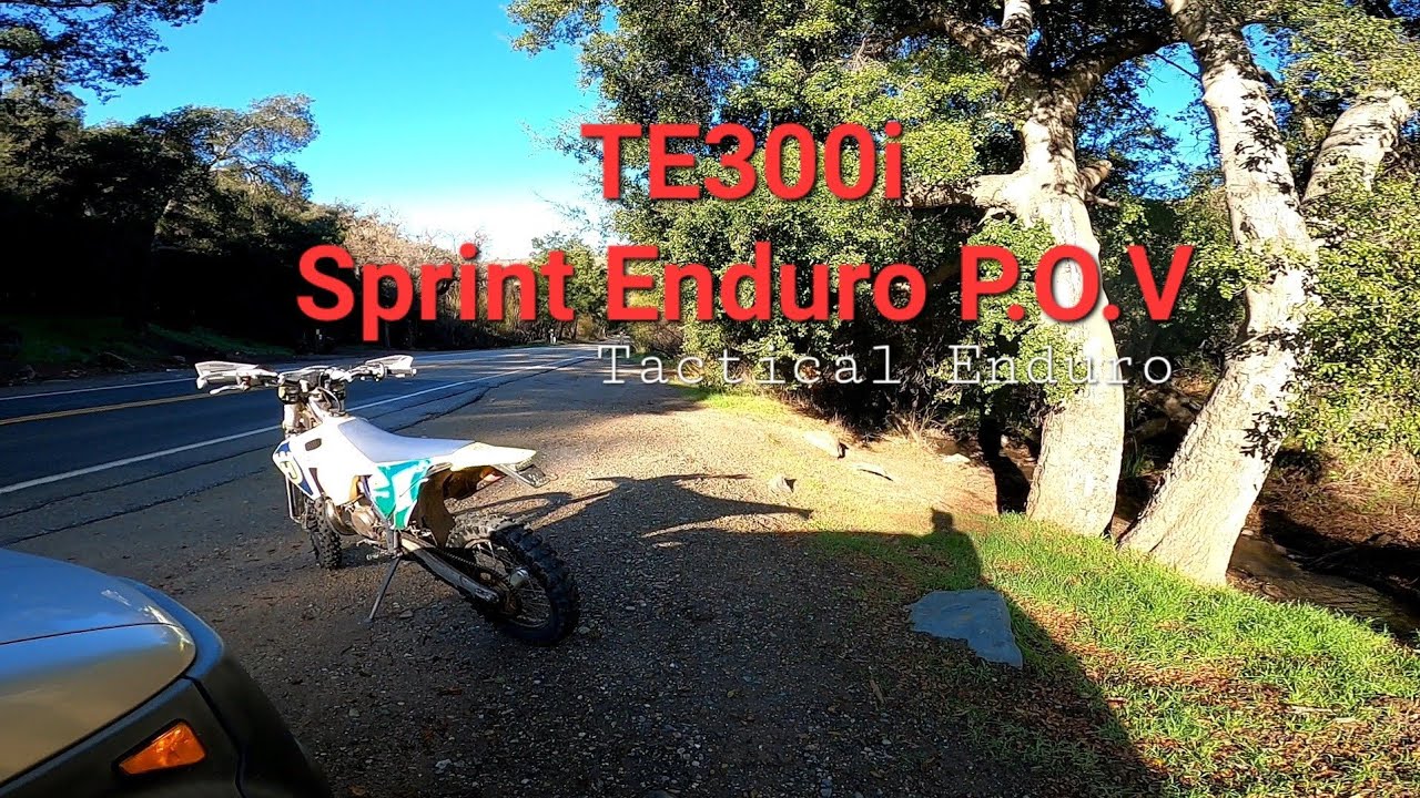 Husqvarna TE300i - Sprint Enduro P.O.V - M.Schwarz #300
