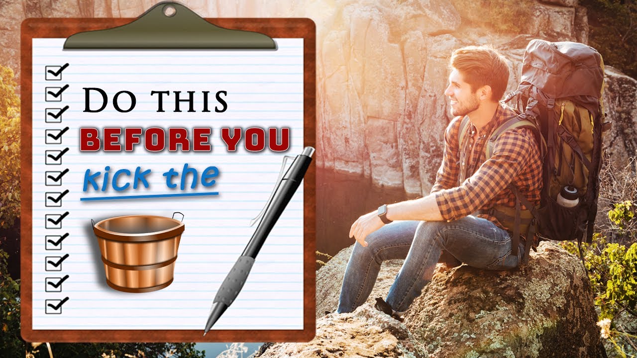 20 ИДЕЙ СПИСКА ЖЕЛАНИЙ ДЛЯ МУЖЧИН || Что нужно успеть сделать перед смертью