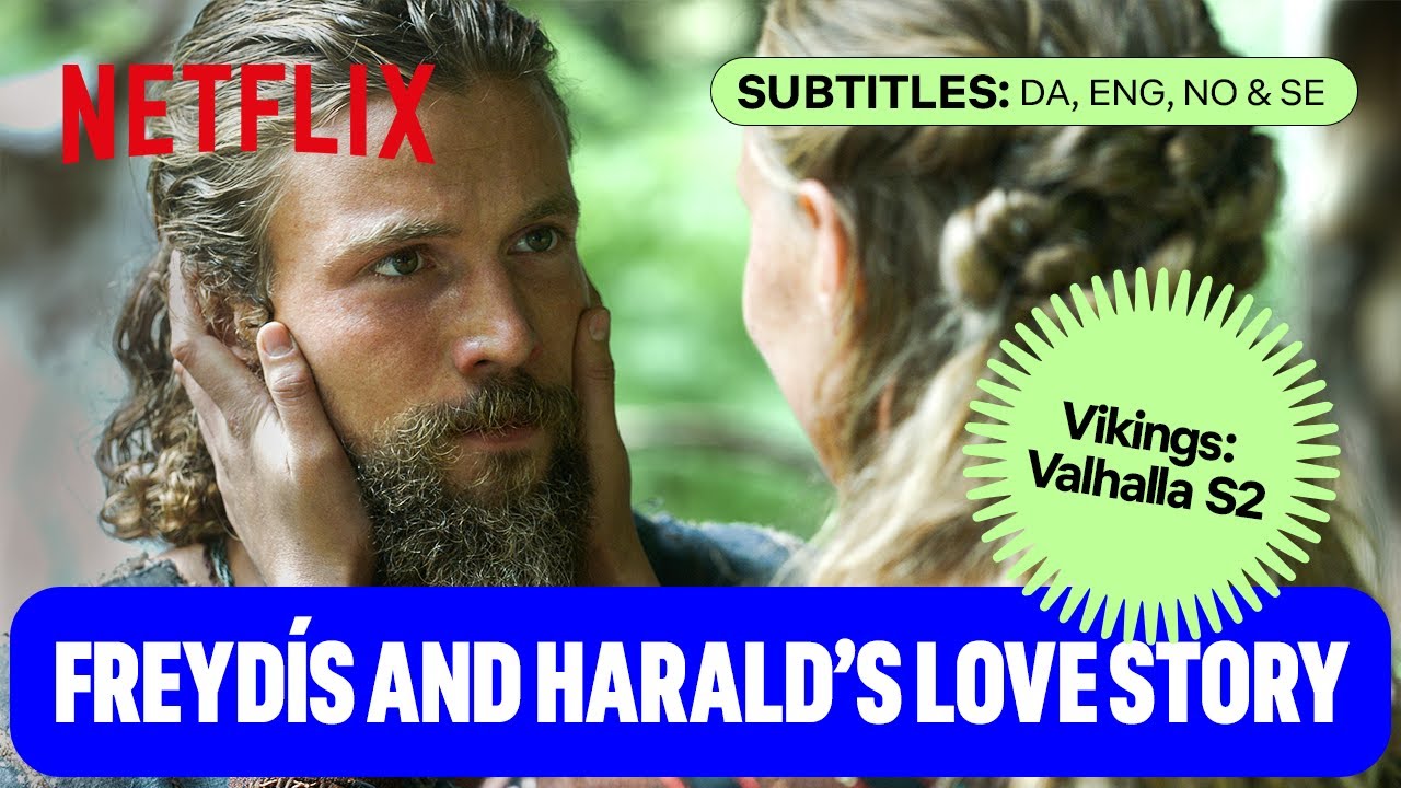 Vikings: Valhalla: Freydís and Harald's love story in S2