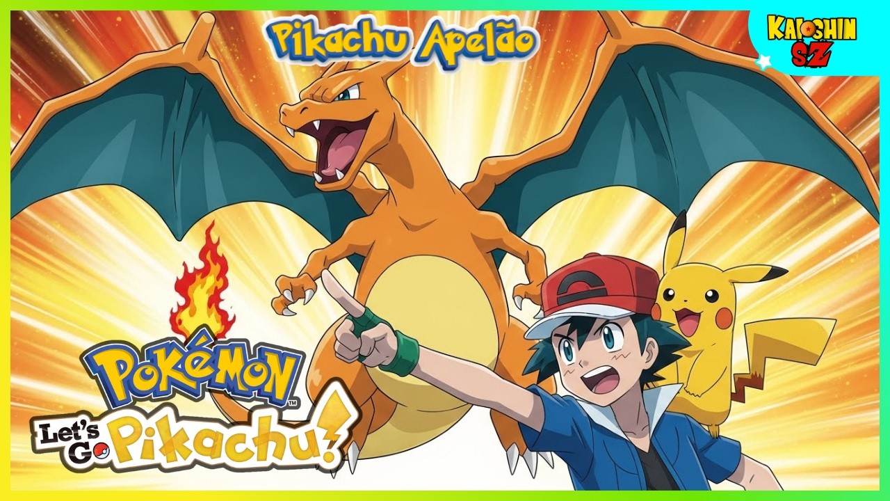 POKÉMON LET'S GO PIKACHU !