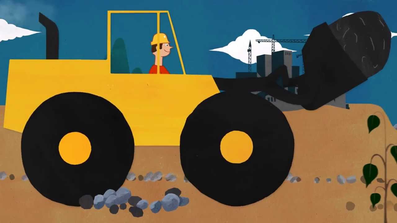 The Stoneage - mining and quarrying in 1-2-3