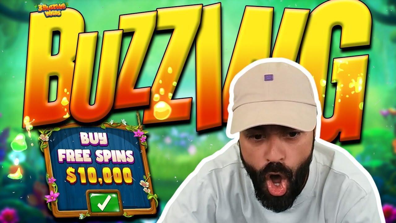 ROSHTEIN INSANE WIN ON 3 BUZZING WILDS!!
