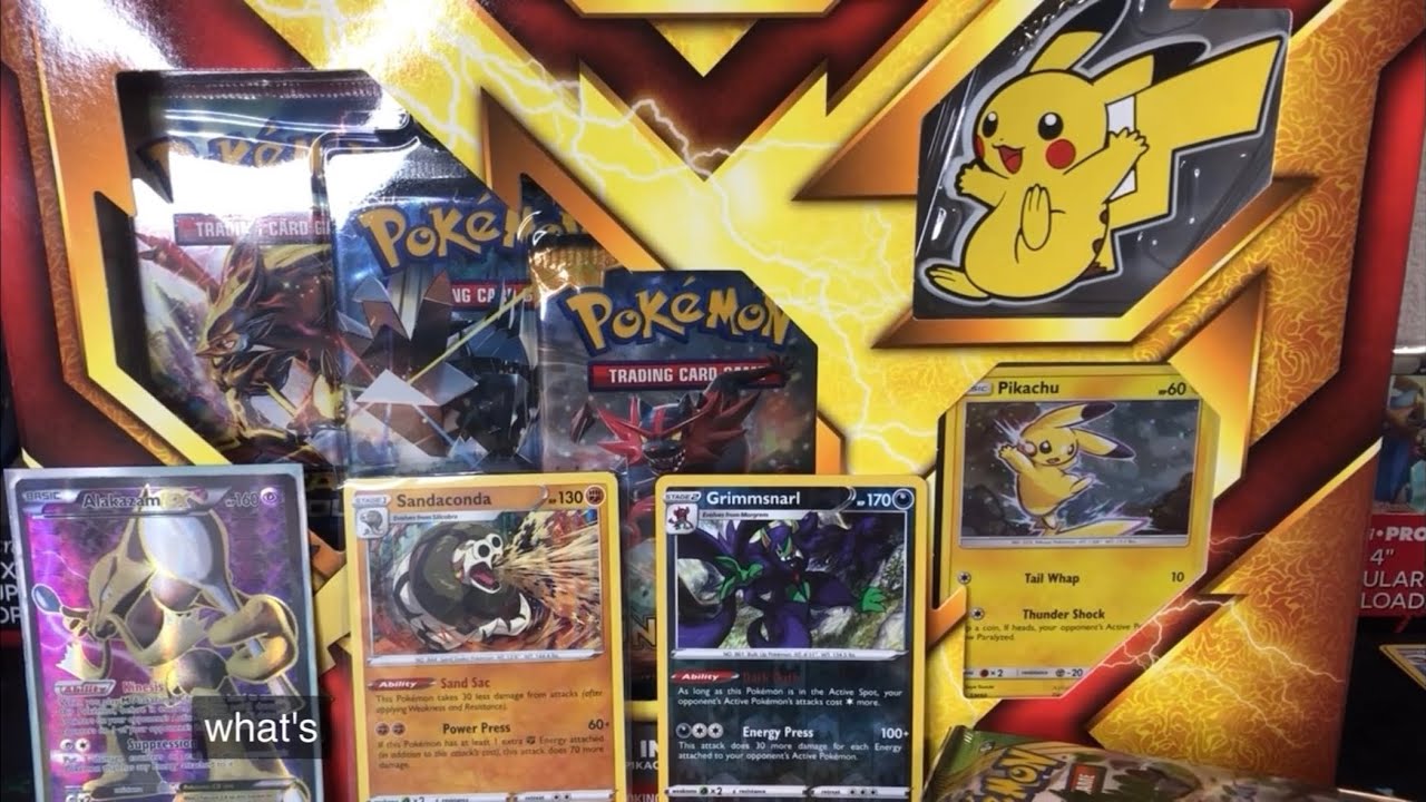 Pikachu Sidekick Collection Box Opening #pokemon #collectiblecards #fypシ #pokemoncards #viral 
