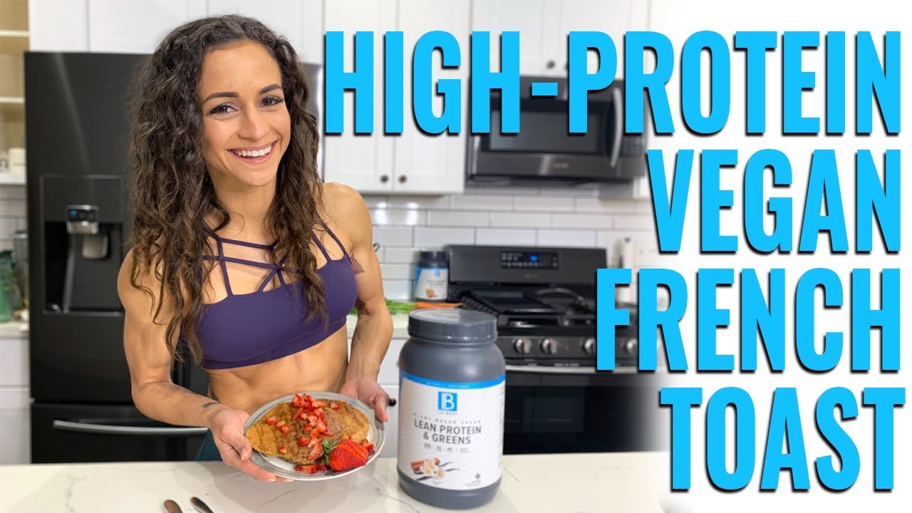 HIGH-PROTEIN VEGAN FRENCH TOAST | MACRO-FRIENDLY
