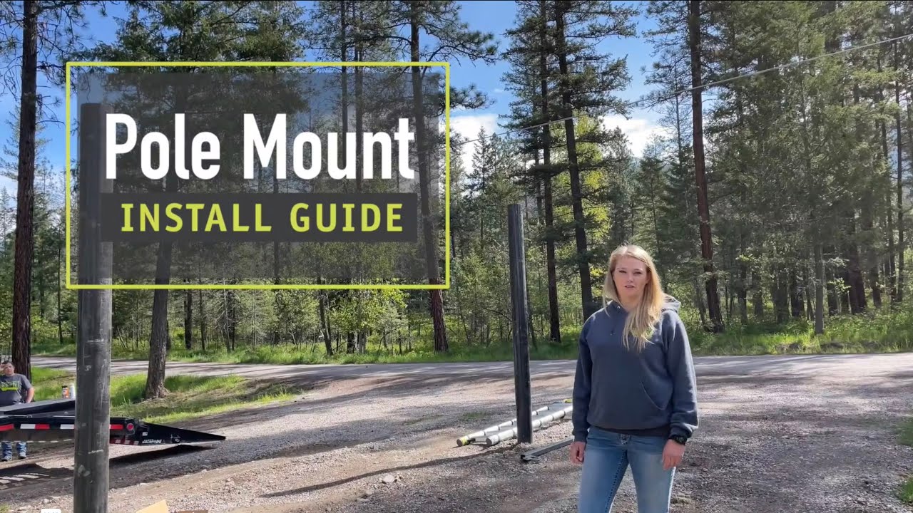 MT Solar Pole Mount Installation Guide