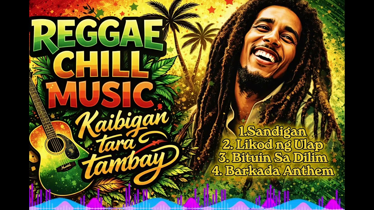Barkada Chill Vibes Reggae Playlist  Remix🌴🌴- ReggaeMusic4all