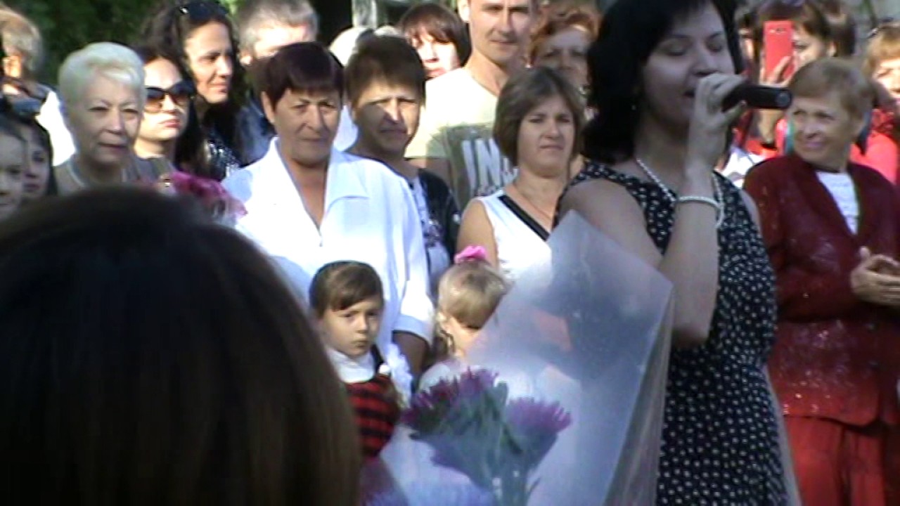 школа 35, Краматорск, 1 сентября 2015.