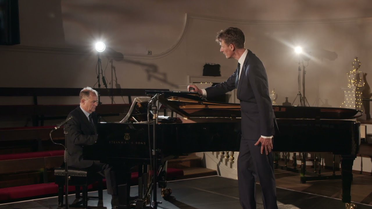 Ian Bostridge & Julius Drake - Schubert: Dass sie hier gewesen, Oxford Lieder Festival 2020