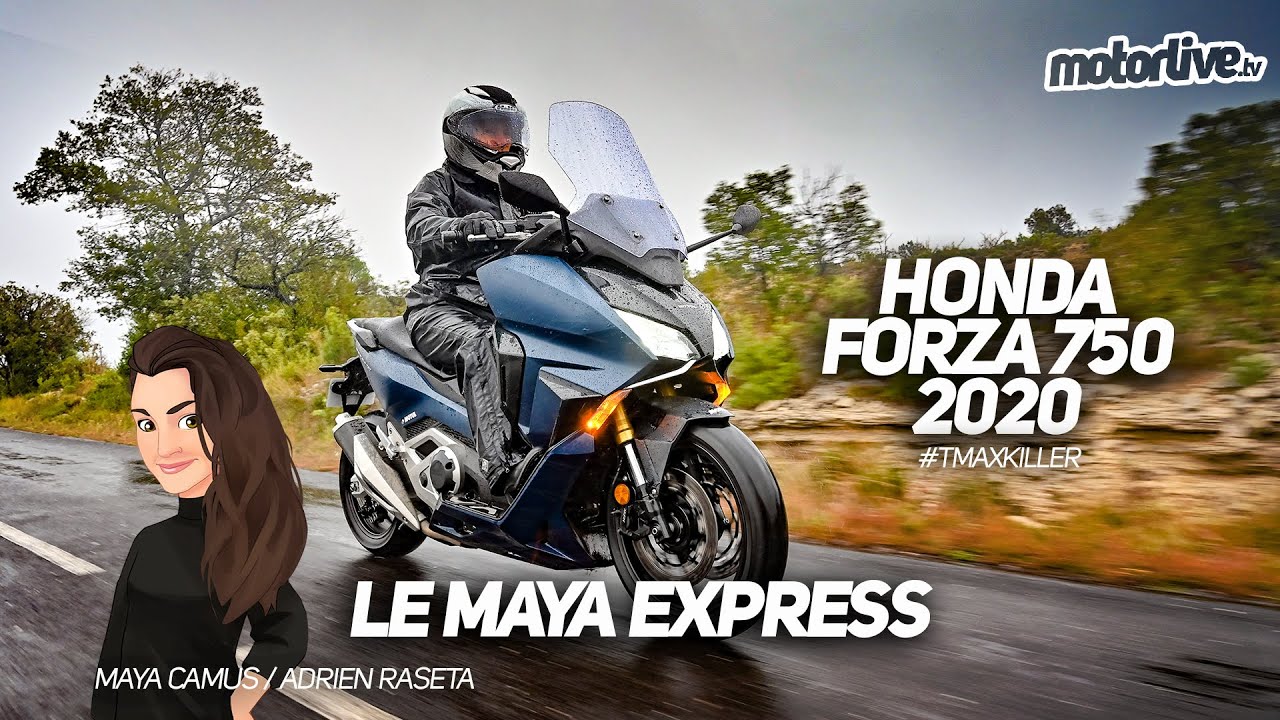 HONDA FORZA 750 | TEST MOTORLIVE