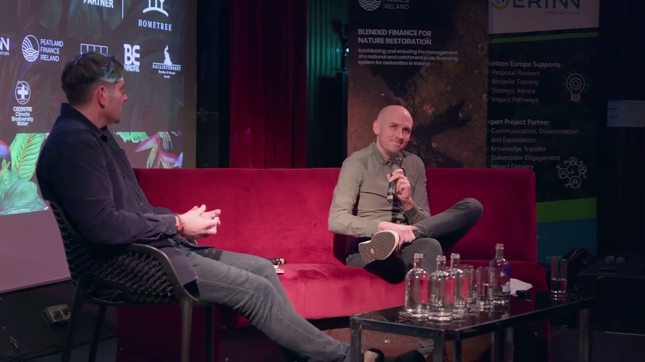 Dublin #9 - Nature, Naturally - 13th November 2024 (Fireside: rePLANET, Dr Dan Exton)