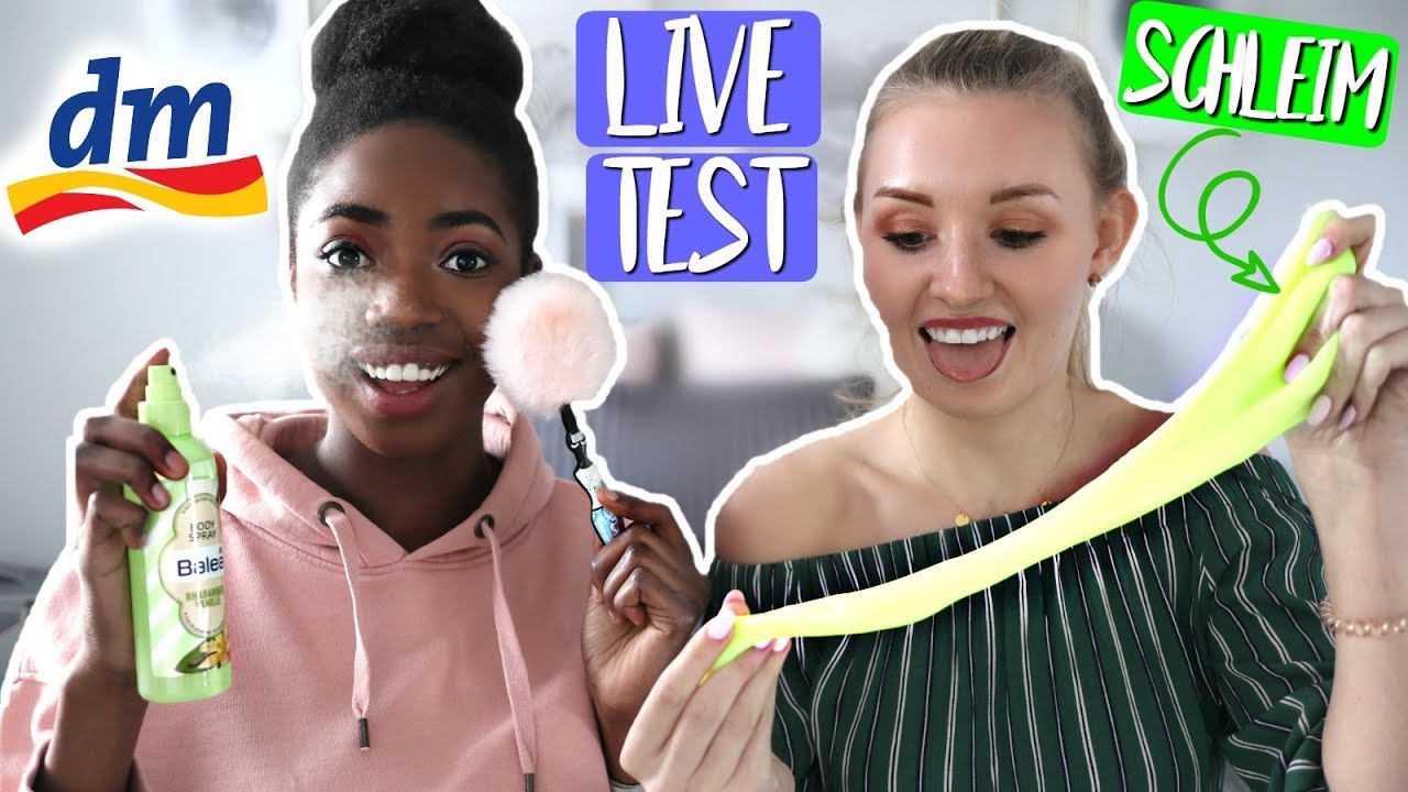 DM Neuheiten im Live Test mit Abigail von GNTM! Schleim in der Drogerie?