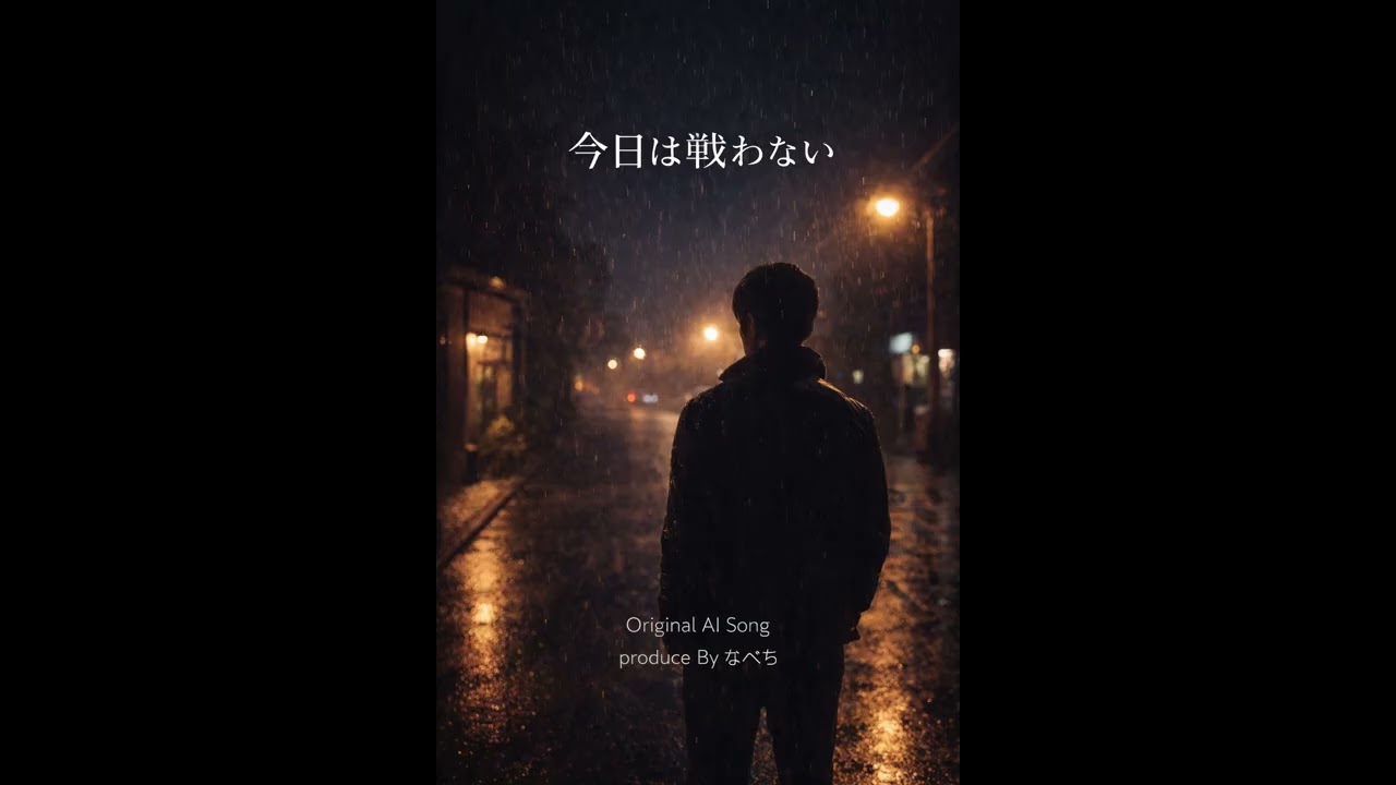 今日は戦わない