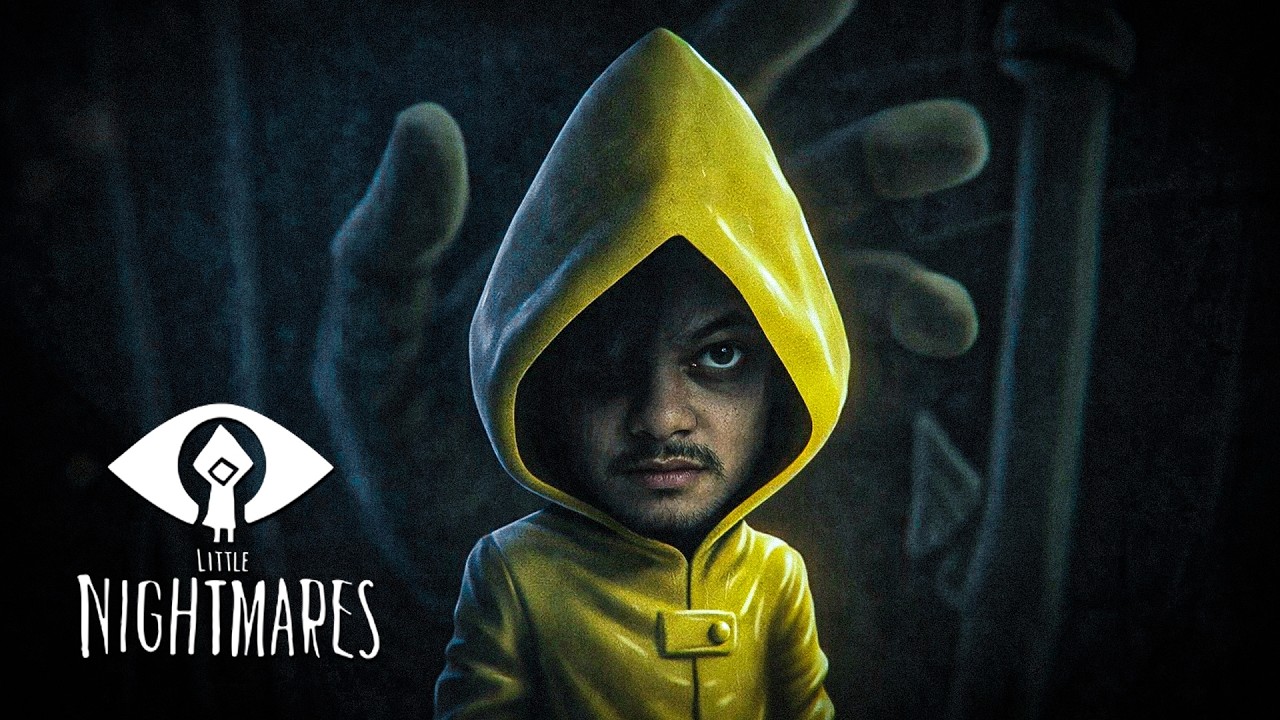 Little Nightmares Gameplay LIVE 🔴 | छोटे बुरे सपने  | Full Horror Walkthrough | Part - 2
