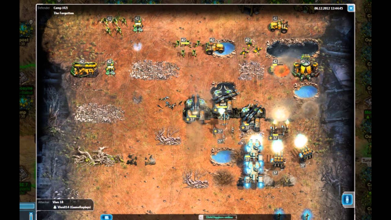 Tiberium Alliances Secondary Abilities: Mammoth Tank