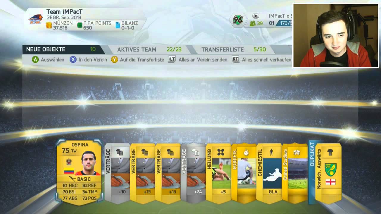 FIFA 14 | Das beste Pack-Opening 4/4 | Ultimate Team (german/deutsch)