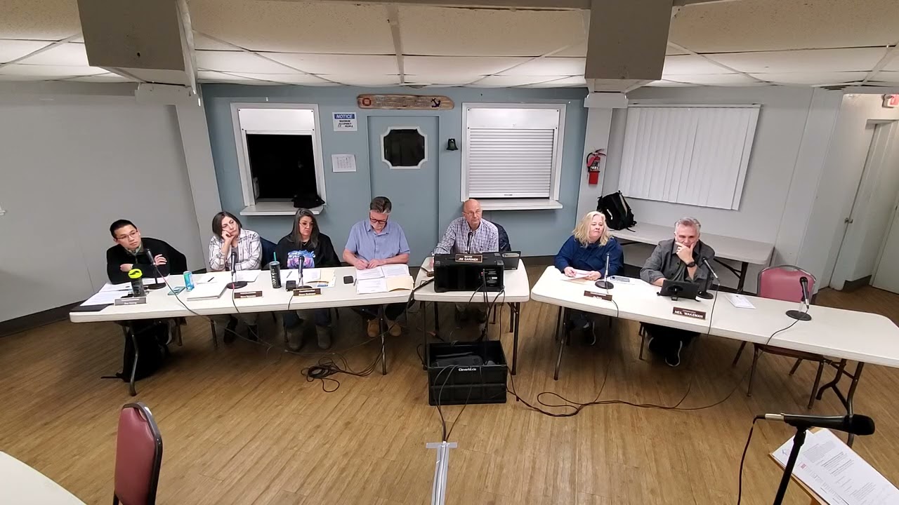 Luna Pier City Council - January 22, 2026