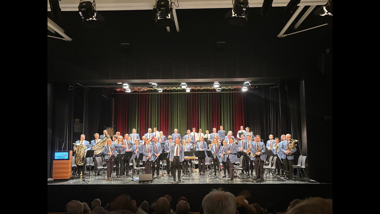 Sparks of fire (Wietse Meys / Jo Hermans, arr.: Richard Johnsen) Stadtkapelle Sigmaringen