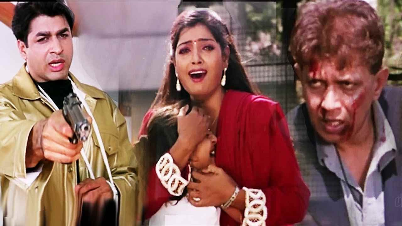 पापा, मेरा अपहरण इसी पुलिस अंकल ने किया है | Mithun Chakraborty Suspense Climax Scene