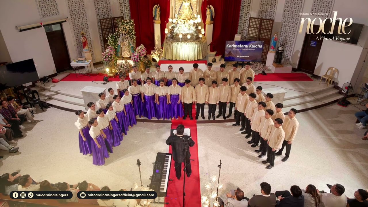 𝐊𝐚𝐫𝐢𝐦𝐚𝐭𝐚𝐧𝐮 𝐊𝐮𝐢𝐜𝐡𝐚 (𝐊𝐨 𝐌𝐚𝐭𝐬𝐮𝐬𝐡𝐢𝐭𝐚) | Mapua Cardinal Singers | A Send-Off Concert