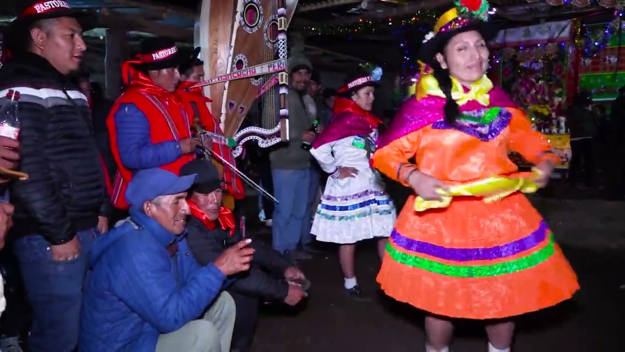 FIESTA NAVIDEÑA EN ANDAMARCA 2023 - PASTORES Y HUAYLIAS (COMPETENCIA - PARTE 5) VENGADORITA DE ANDAM