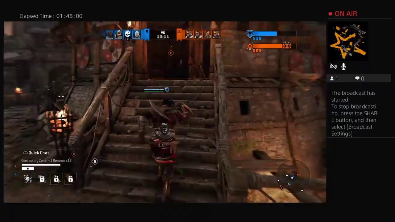 For Honor we thoiinked it