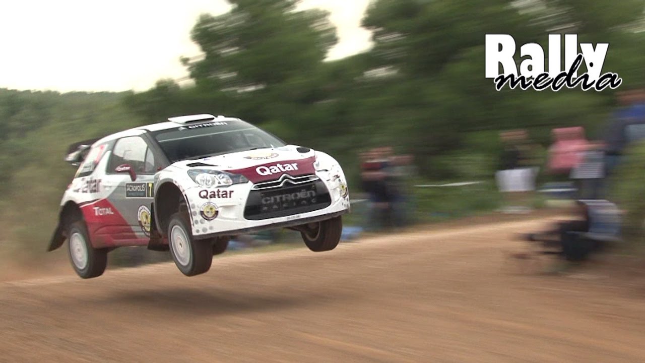 WRC Rally Acropolis Greece 2012 (HD - pure sound)