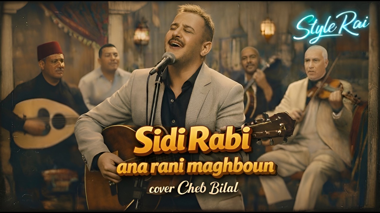Cheb Bilal - Sidi Rabi (Male Rai Cover) | الشاب بلال - سيدي ربي أنا راني مغبون