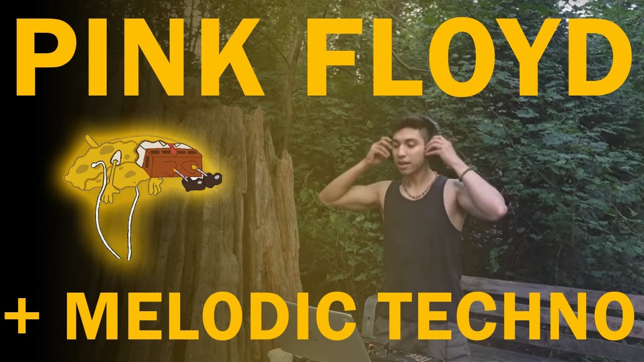 Pink Floyd + Melodic Techno (Depeche Mode + Bill Withers + Eddie Murphy)