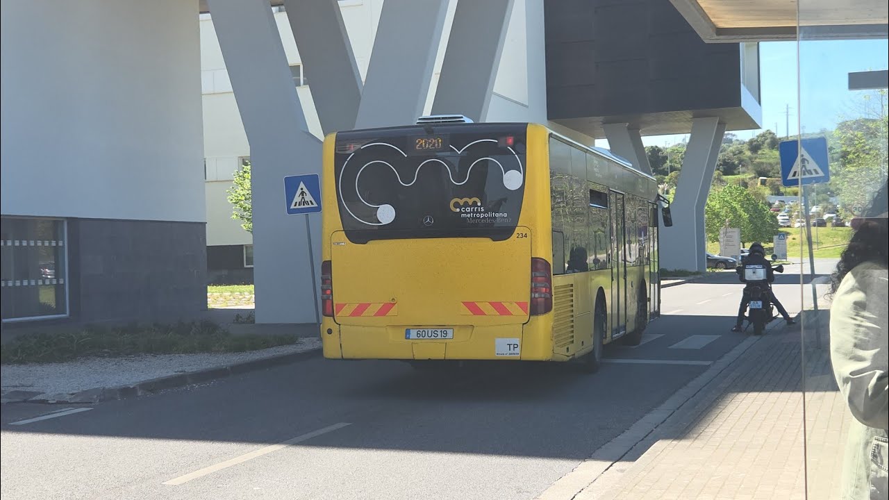 CM Mercedes Benz Citaro Rl 234 Voith Kickdown!