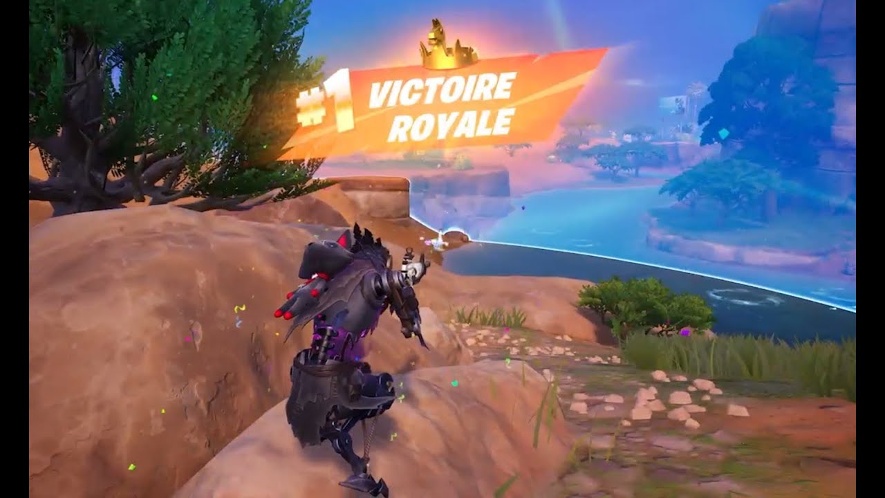 Full Gameplay Top 1 - 09 éliminations - Live Fortnite 05/01/26