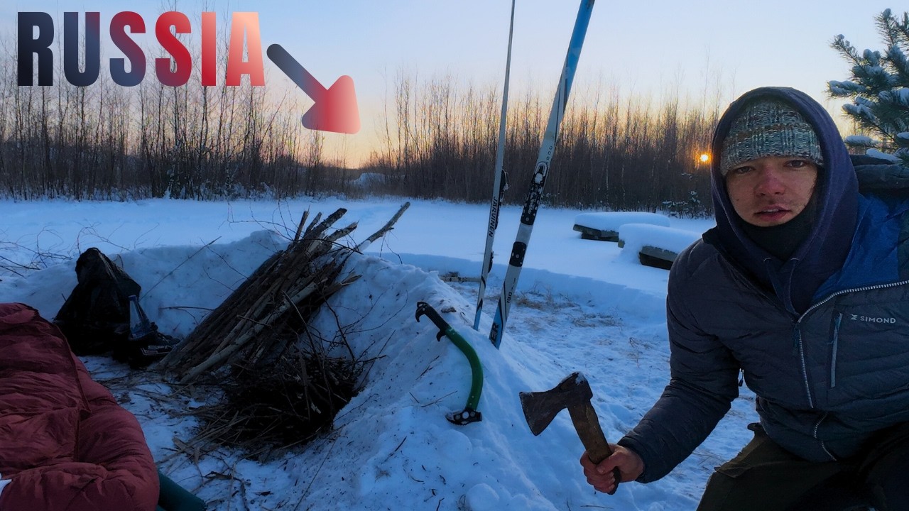 I Skied 50km to a Remote Island on the Russian Border