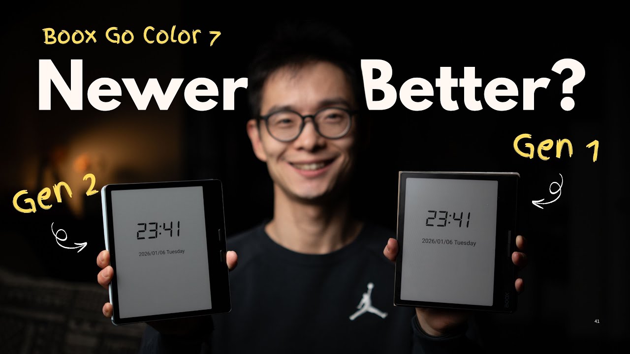 Boox Go Color 7 Gen 2 против Gen 1: Поддержка стилуса и компромиссы | Выбор электронных ридеров 2...