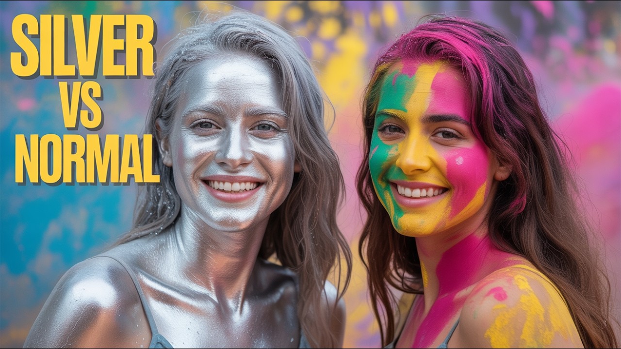 This Silver Holi Color Prank Went Too Far