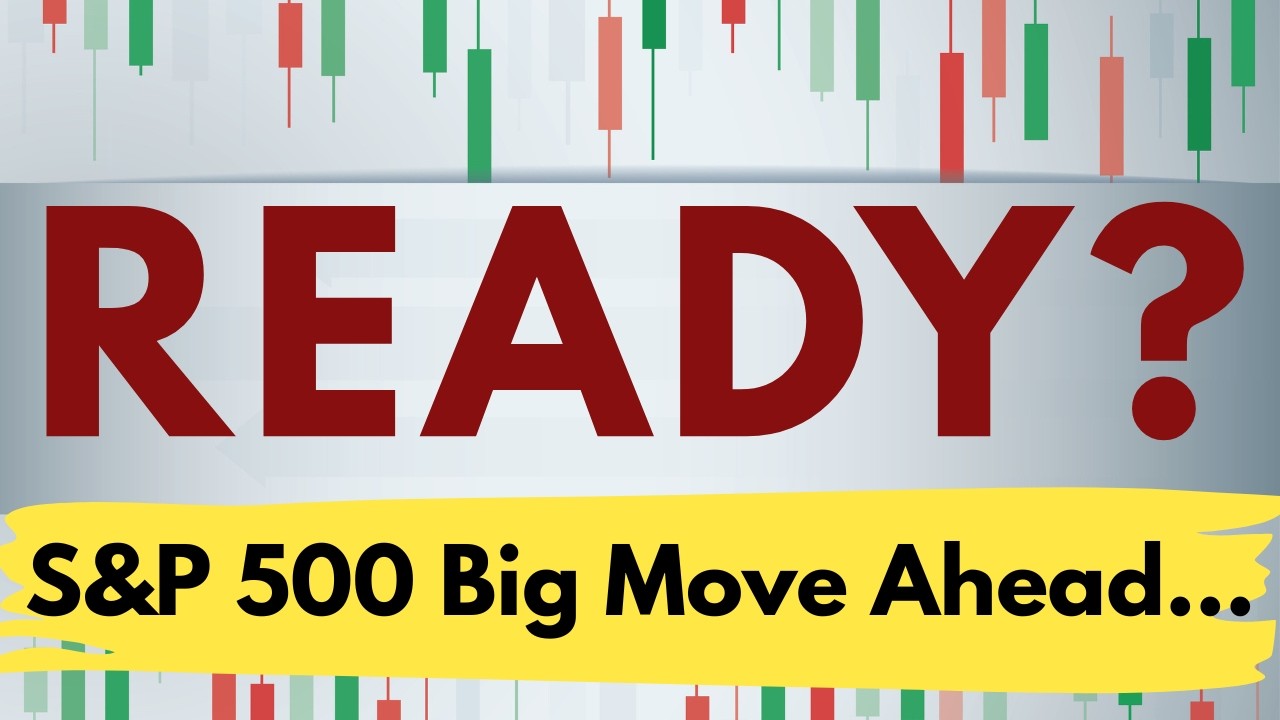 S&P 500 Building Energy for a BIG MOVE! (What You Need to Know)