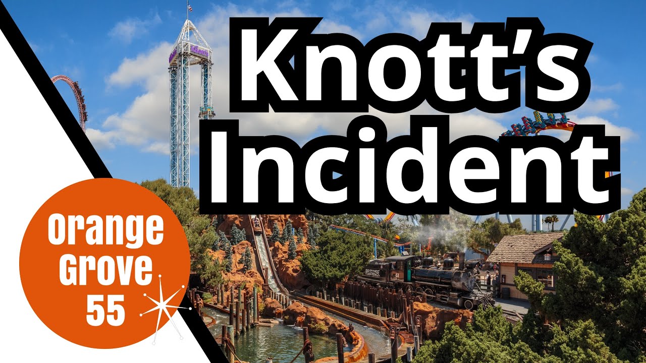Knott's Incident Discussion w/ special guest Theme Park Casual