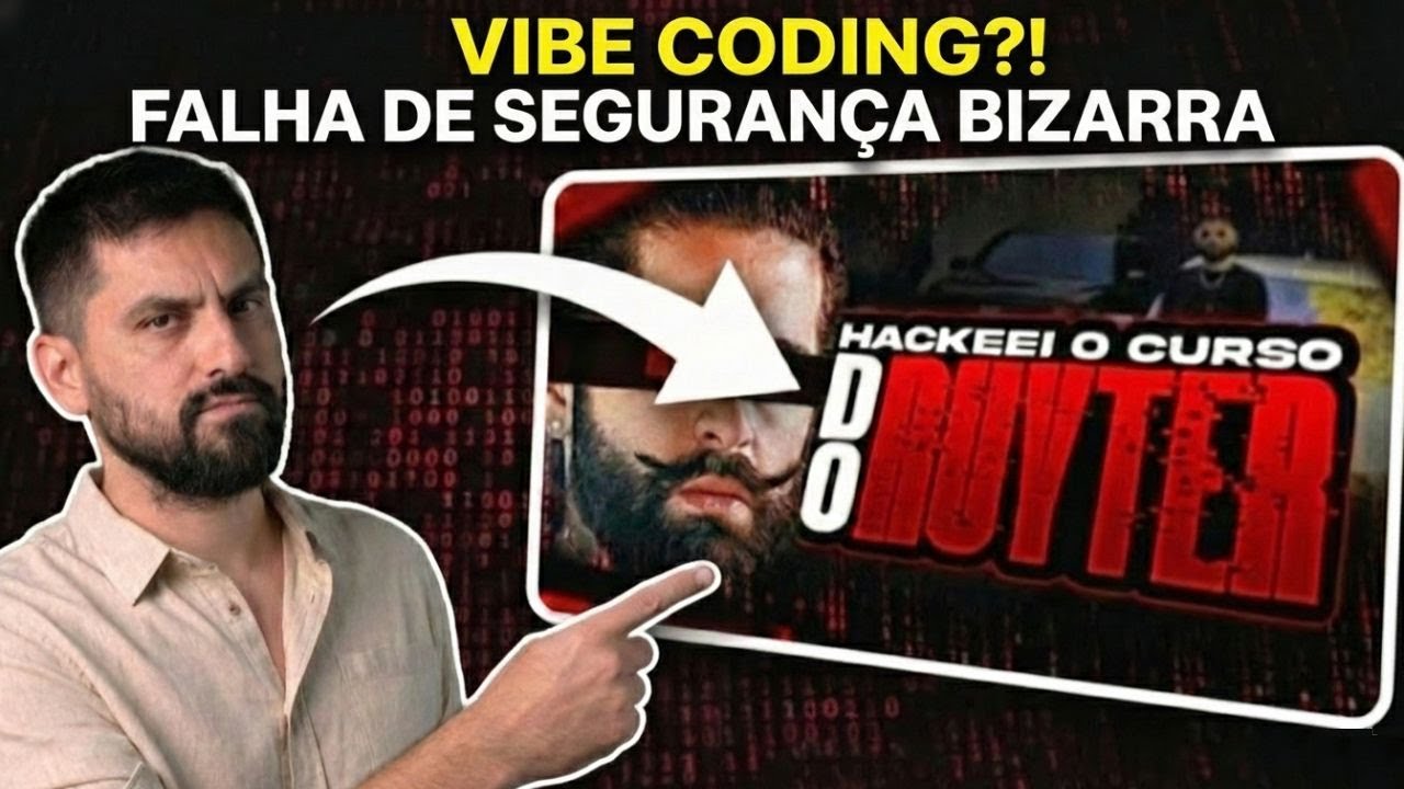Como NÃO Criar Apps Com IA: Analisando o Hack do Rutyer (Falha Grave)