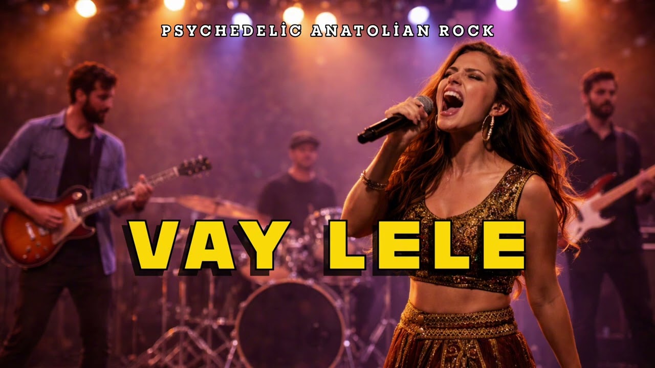 Vay Lele | Anatolian Psychedelic Rock Cover