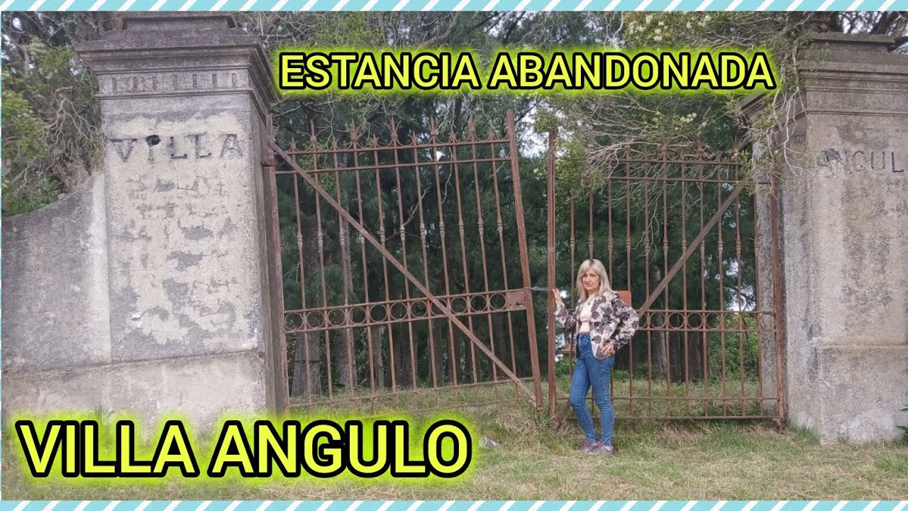 Impresionante ESTANCIA abandonada!! CASA CHALET que habla de la opulencia del pasado  de URUGUAY 🇺🇾